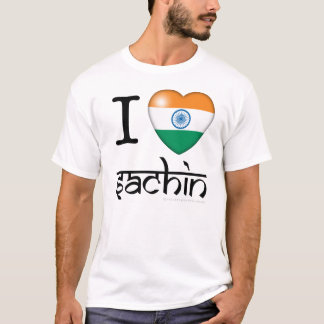 T-shirts Mim lLove Sachin (Tendulkar)