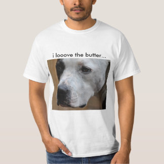 T-shirts mim looove a manteiga…