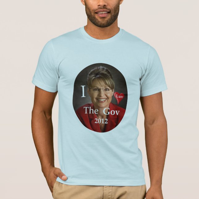 T-shirts Mim Luv o Gov (Frente)