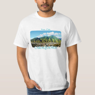 T-shirts Mim ` m CARAQUEÑO! Parque nacional de Avila