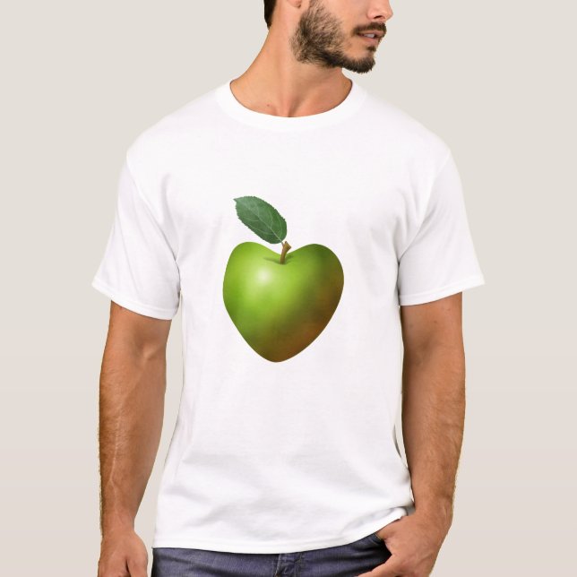 T-shirts Mim maçãs de amor (Frente)