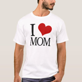T-shirts Mim mamã do coração (mamã do amor de I)