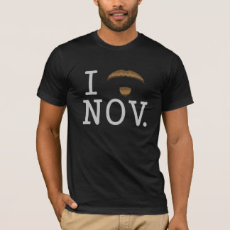 T-shirts Mim MO novembro