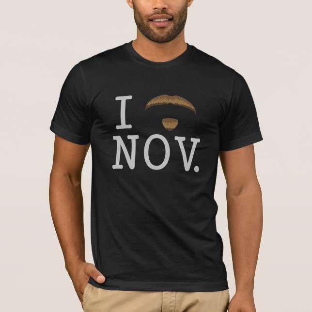 T-shirts Mim MO novembro (Frente)