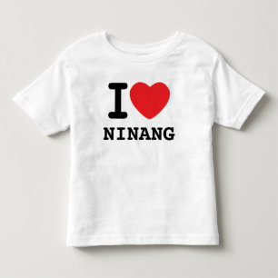 T-shirts mim ninang do coração
