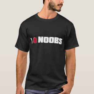 T-shirts Mim noobs (do saquinho de chá)