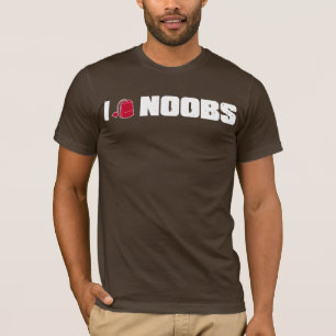 T-shirts Mim noobs (do saquinho de chá)