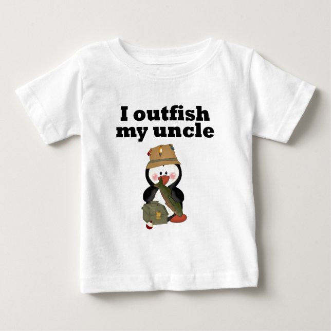 T-shirts Mim outfish meu tio (Frente)