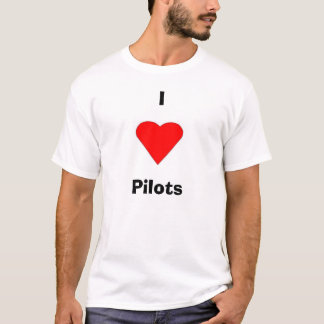 T-shirts Mim pilotos do coração