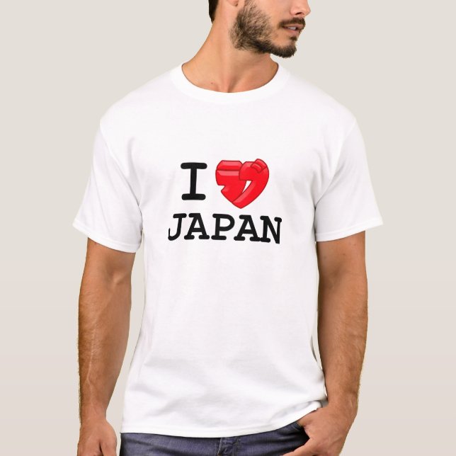 T-shirts Mim Rabu Japão (Frente)