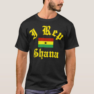 T-shirts Mim representante Ghana
