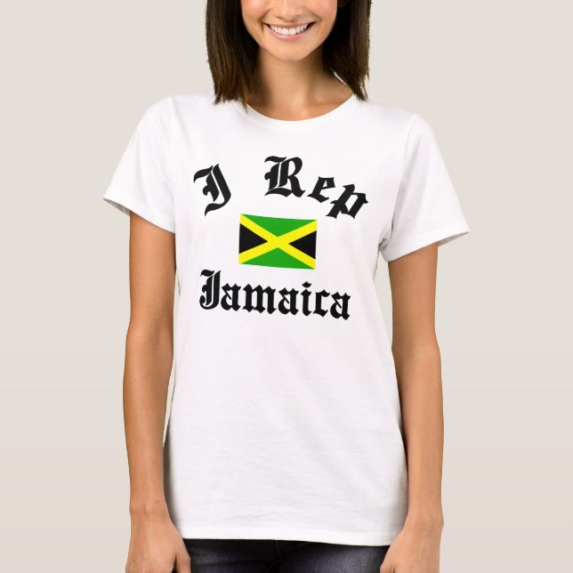 T-shirts Mim representante Jamaica (Frente)