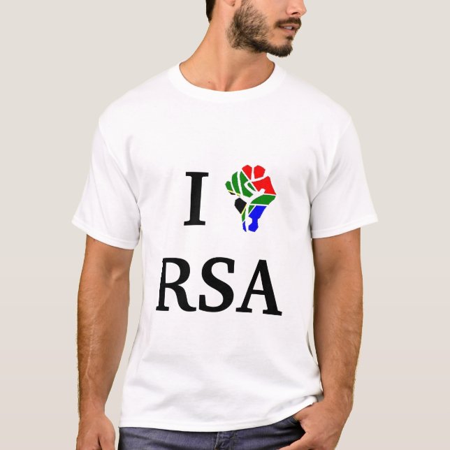 T-shirts Mim representante o RSA (Frente)