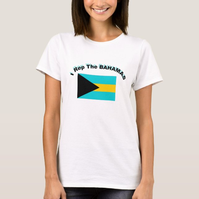 T-shirts mim representante OS BAHAMAS (Frente)