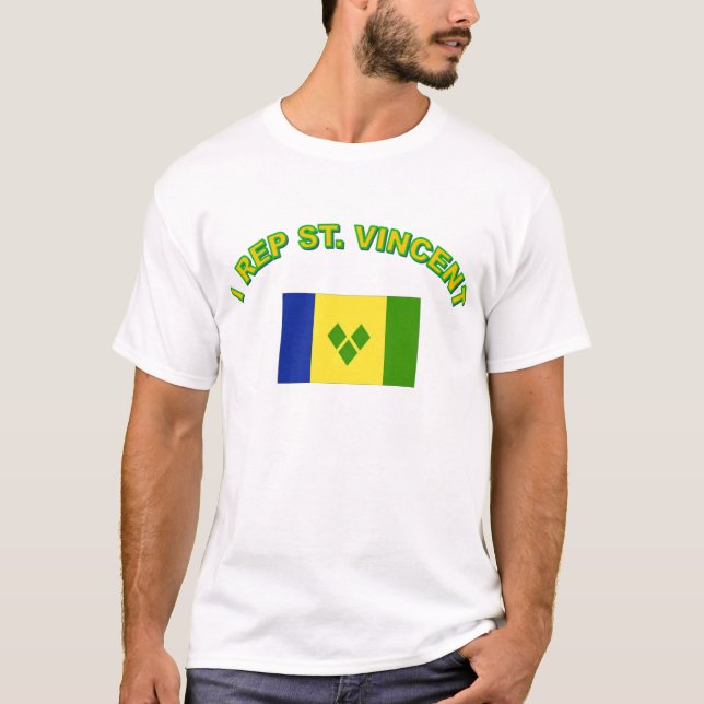 T-SHIRTS MIM REPRESENTANTE SÃO VICENTE (Frente)
