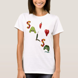 T-shirts Mim salsa do coração