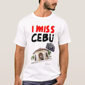 T-shirts Mim senhorita Cebu (a cruz de Magellan)