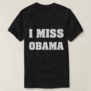 T-shirts Mim senhorita Obama Anti Trunfo