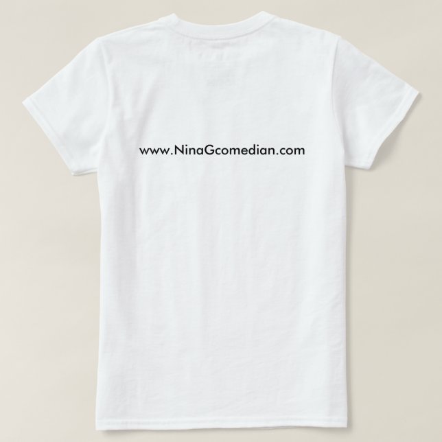 T-shirts Mim Stutter-Camisa (Verso do Design)
