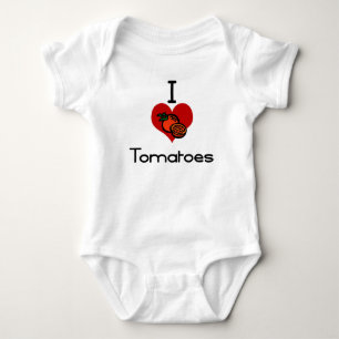 T-shirts Mim tomates do amor-coração