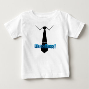 T-shirts Mim tombadilho, como um chefe!
