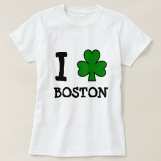 T-shirts Mim trevo Boston