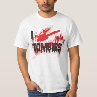 T-shirts Mim zombis da "serra de cadeia"