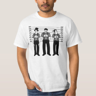 T-shirts Mimes criminosos