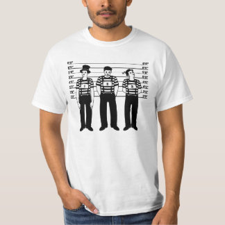 T-shirts Mimes criminosos