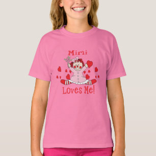 T-shirts Mimi Love é eu Rag Doll