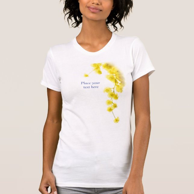 T-shirts Mimosa (Frente)