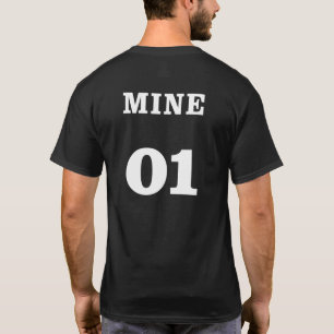 T-SHIRTS MINA 01. MINA 02.