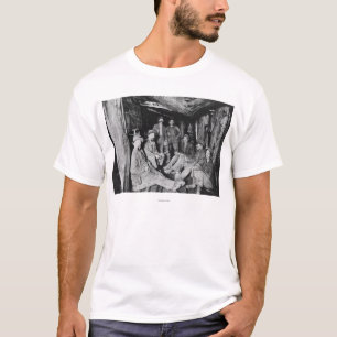 T-shirts Mina da possibilidade durante o d'Alene de Coeur