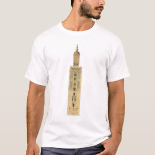 T-shirts Minarete islâmico. Catedral Spain. de Sevilha