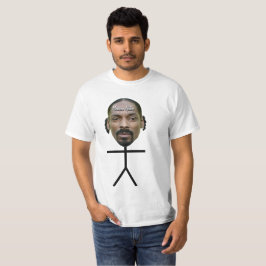 T-shirts Mindless Stickman of Snoop Dogg