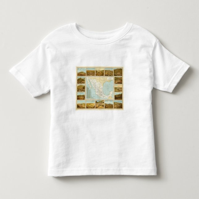 T-shirts Mineração em México (Frente)
