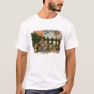 T-shirts Minerva que persegue os vícios