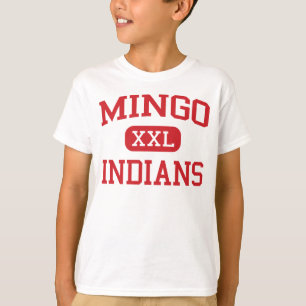 T-shirts Mingo - indianos - meio - junção Ohio de Mingo