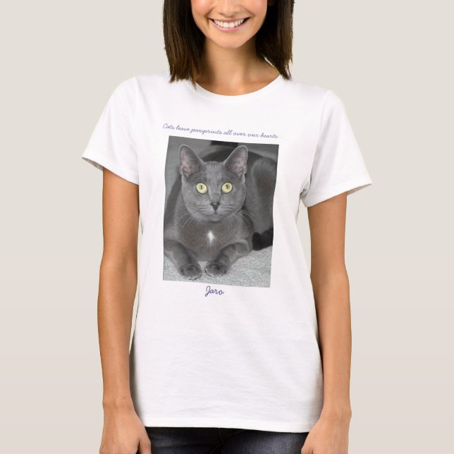 T-shirts Minha Amiga Jaro Shirt (Frente)