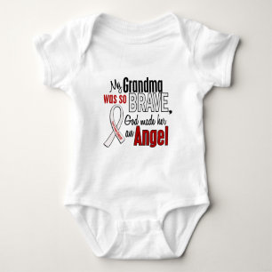 T-shirts Minha avó é um câncer pulmonar do anjo