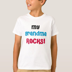 T-shirts Minha avó Rocks