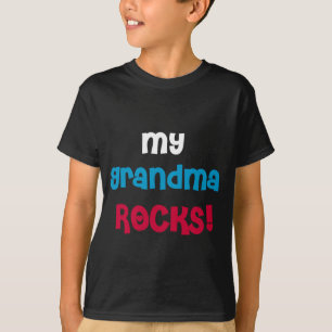 T-shirts Minha avó Rocks