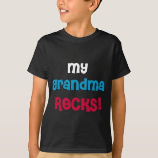 T-shirts Minha avó Rocks
