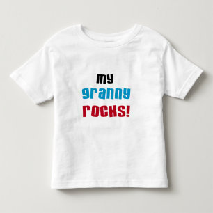 T-shirts Minha avó Rocks T shirts e presentes