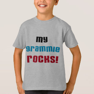 T-shirts Minha avó Rocks T shirts e presentes