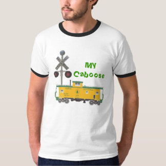 T-shirts minha caboose
