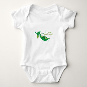 T-shirts Minha ervilha pequena em um vagem