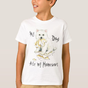 T-shirts Minha Eskie Comeu Minha Casa