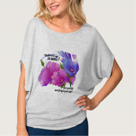 T-shirts Minha Idade Favorita é Agora. Presente de aniversá