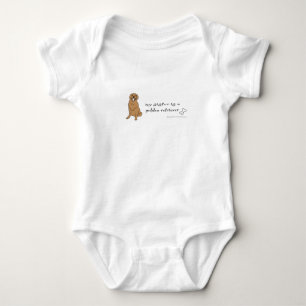 T-shirts minha irmã é um ouro recuperador de mais raças